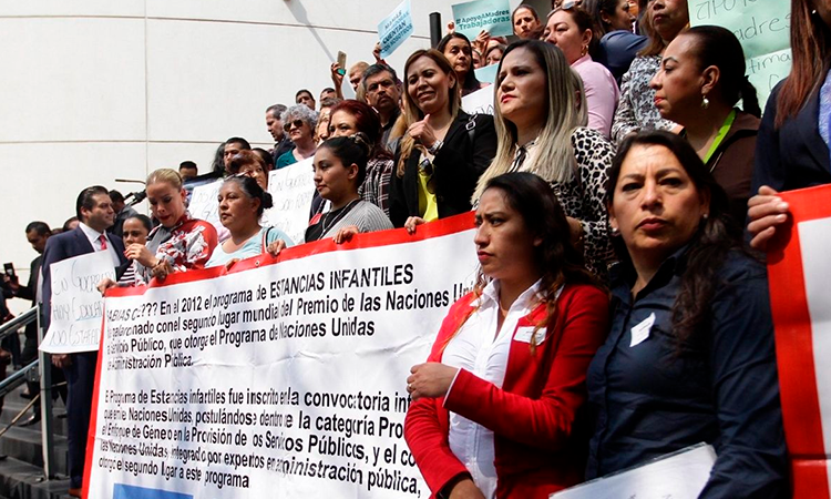 Estancias infantiles y UNPF