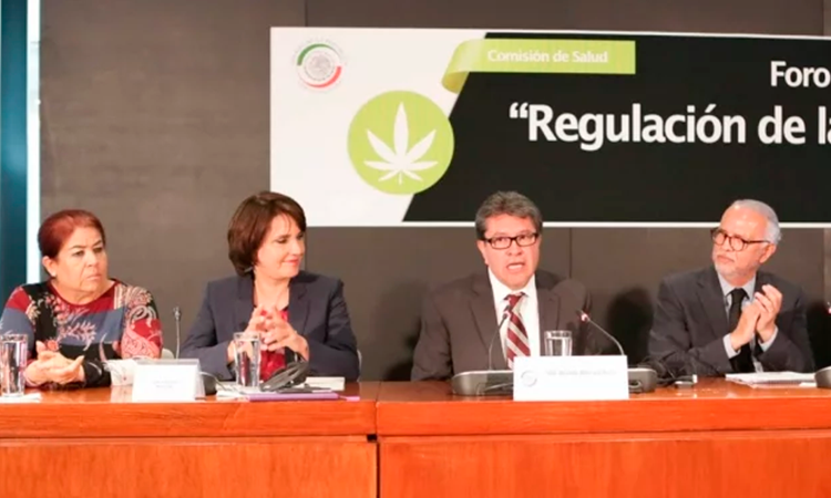 Quieren regular uso de marihuana