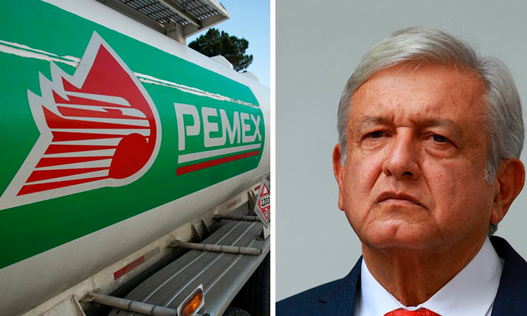 AMLO y Pemex