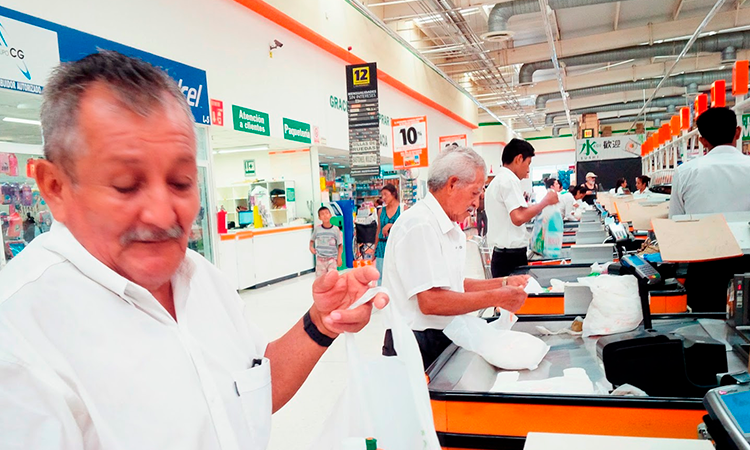 Trabajadores cerillos