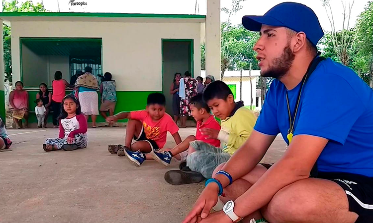 Misiones jóvenes