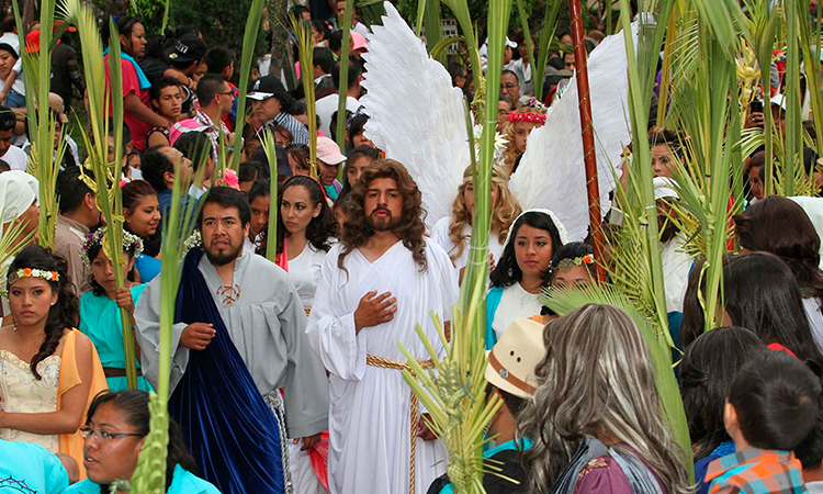 Unidad y fe en Iztapalapa.