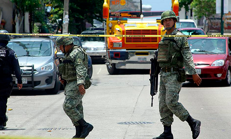 Violencia en México