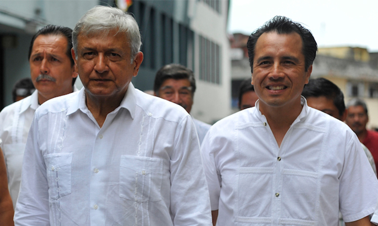 AMLO y Cuitlahuac