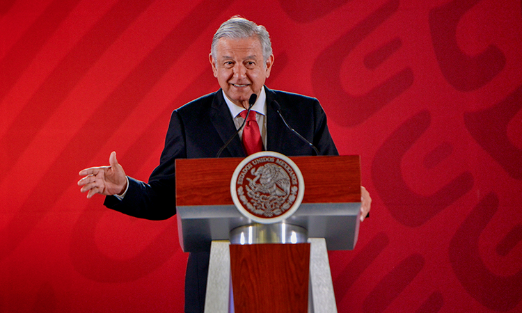 AMLO y su telenovela