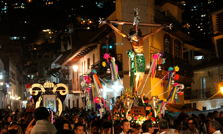 Festejos mexicanos en Semana Santa