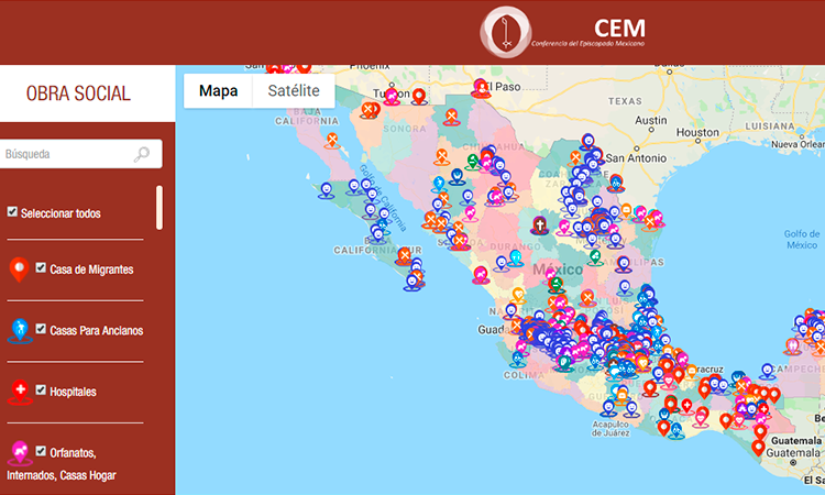 Mapa digital