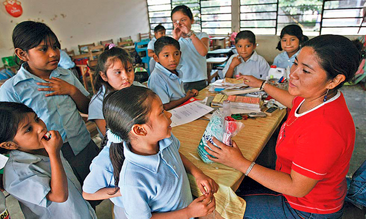 Reforma educative diputados