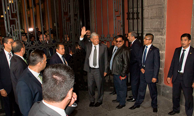 AMLO y  la EMP