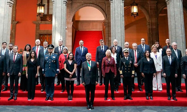 AMLO y las renuncias de su gabinete