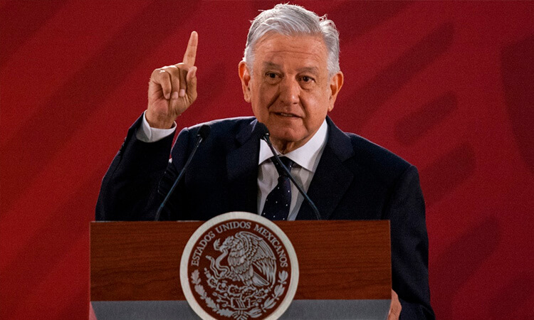 AMLO y los eventos internacionales 