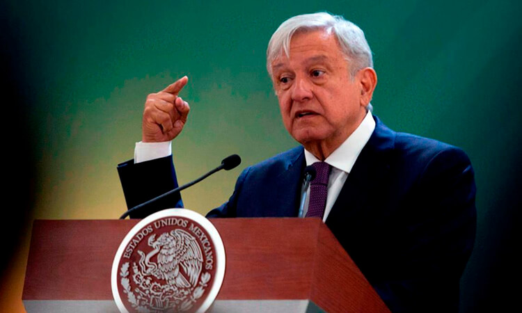 AMLO como presidente de México