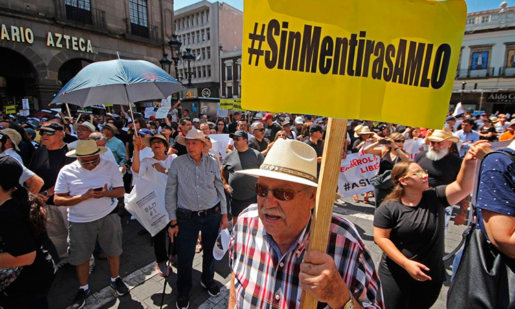 Marcha anti amlo