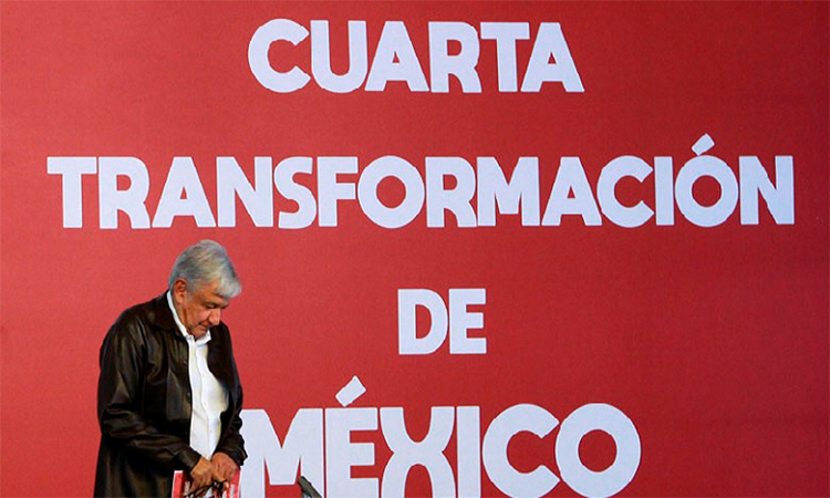 Transparencia en la 4T