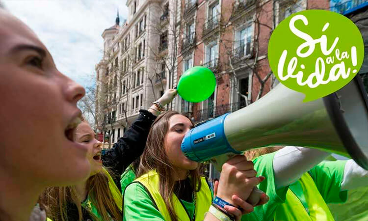 Marcha provida en Estados Unidos