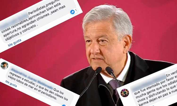 Seguidores de AMLO