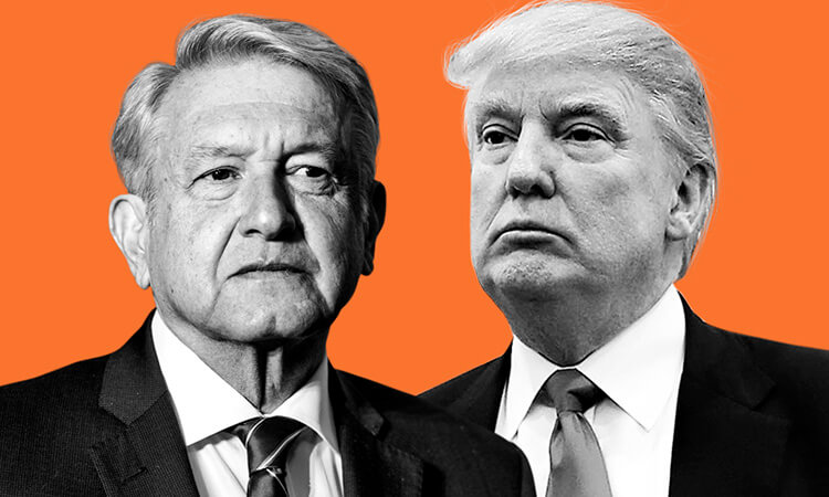AMLO y Trump
