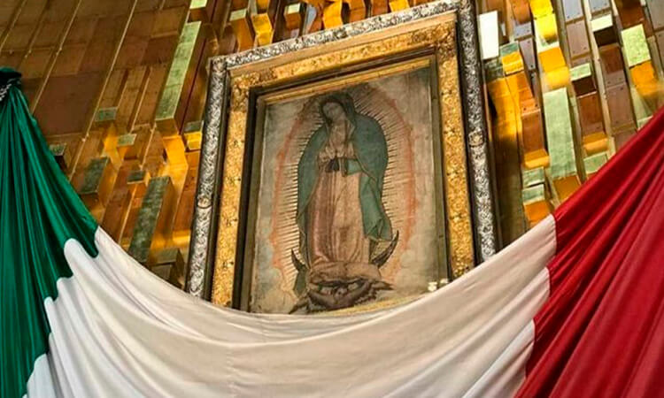 Imagen de la Basílica de Guadalupe
