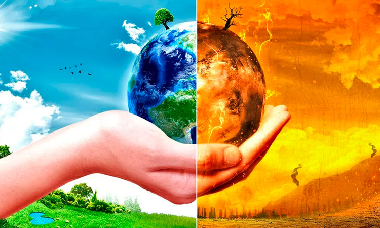 Imagen del cambio climático