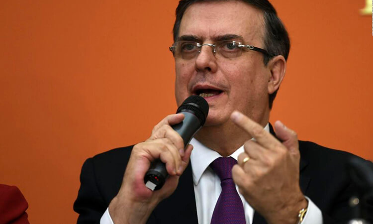 Marcelo Ebrard contra aranceles