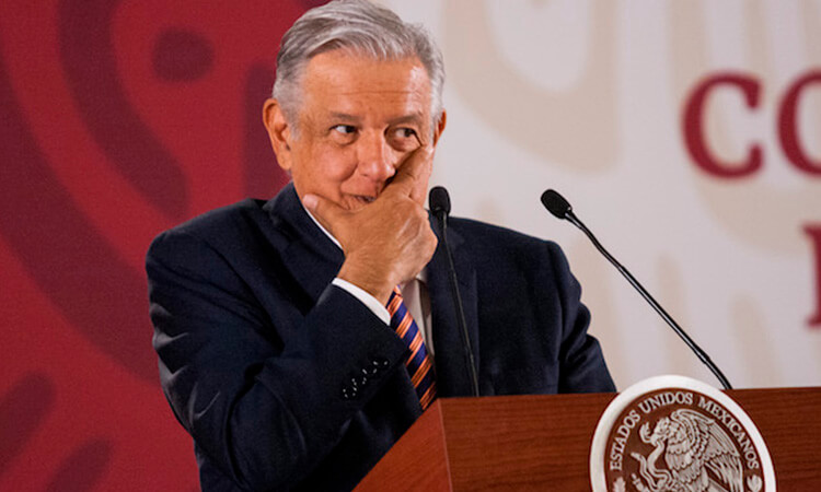 AMLO 60% de aprobación en México 