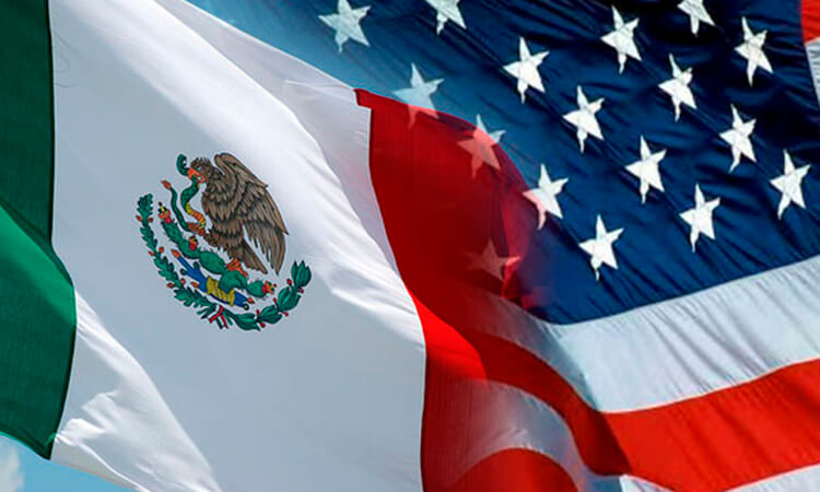 Negociaciones de Estados Unidos y México