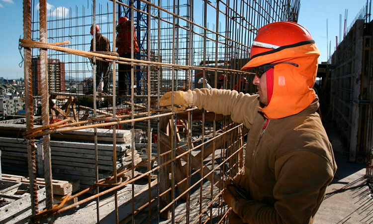 Construcción en recesión