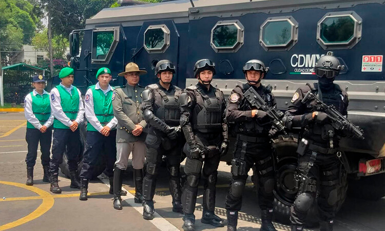 Nuevo cuerpo de policias