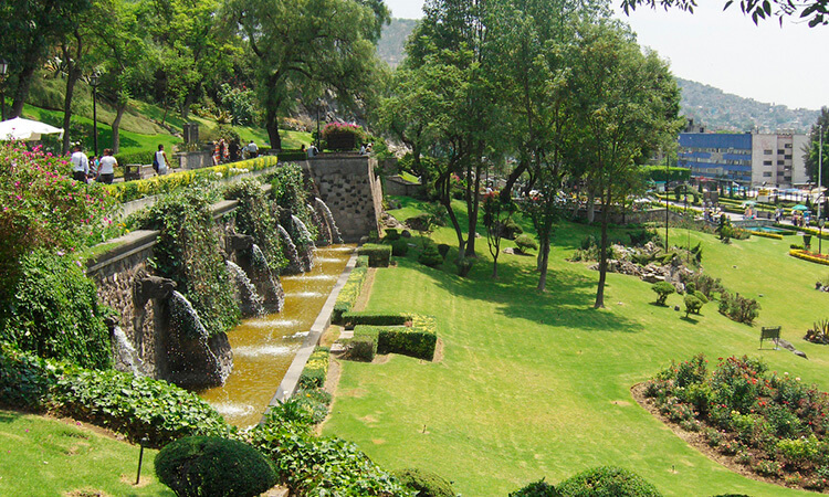 Imagen del Parque Nacional del Tepeyac