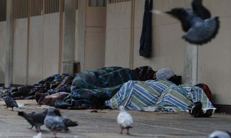 Personas en situación de calle