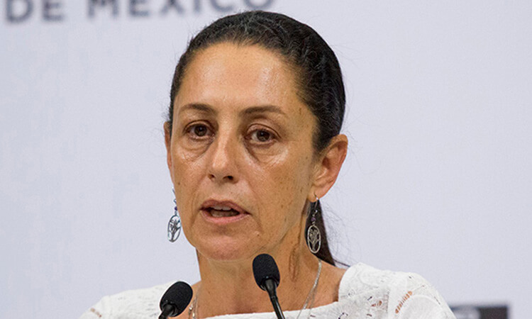 Fotografía de Sheinbaum
