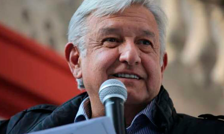 AMLO a un año de las elecciones