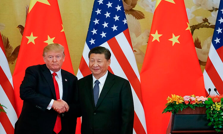 China, Estados Unidos