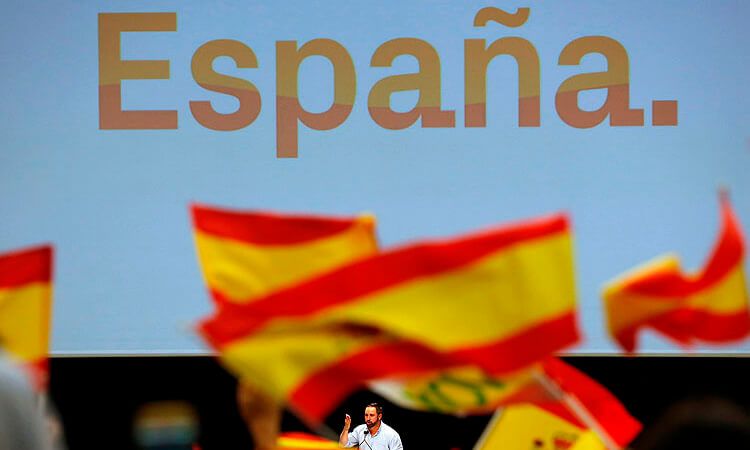 Situación política española
