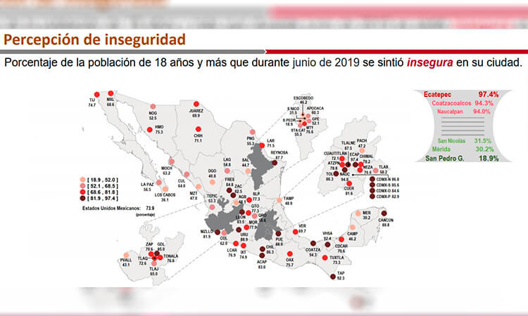 Seguridad INEGI