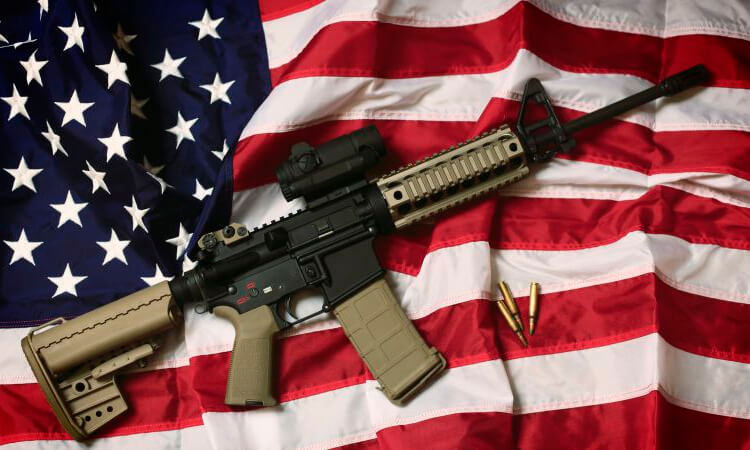 Armas Estados Unidos