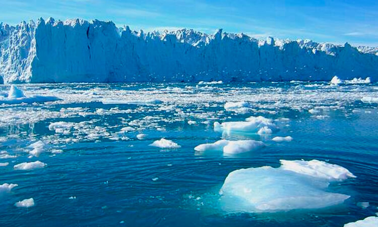 Glaciares derretidos