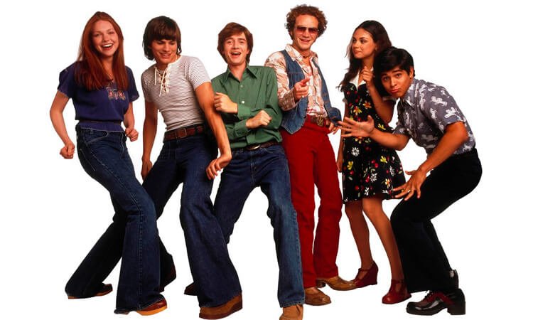 Jóvenes de los setenta