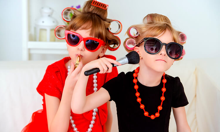 Niños hipersexualizados