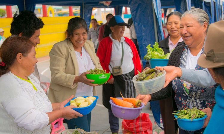 Trueque y donativos grupo