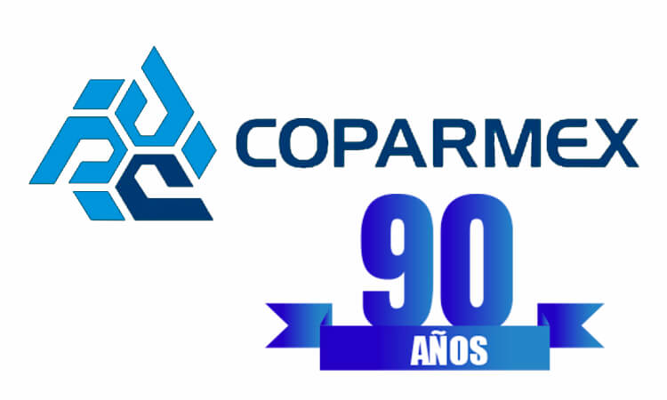 90 años Coparmex