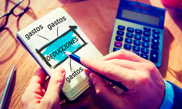 Recomponer deducciones 