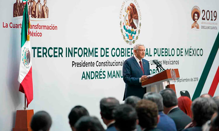 Informe de AMLO