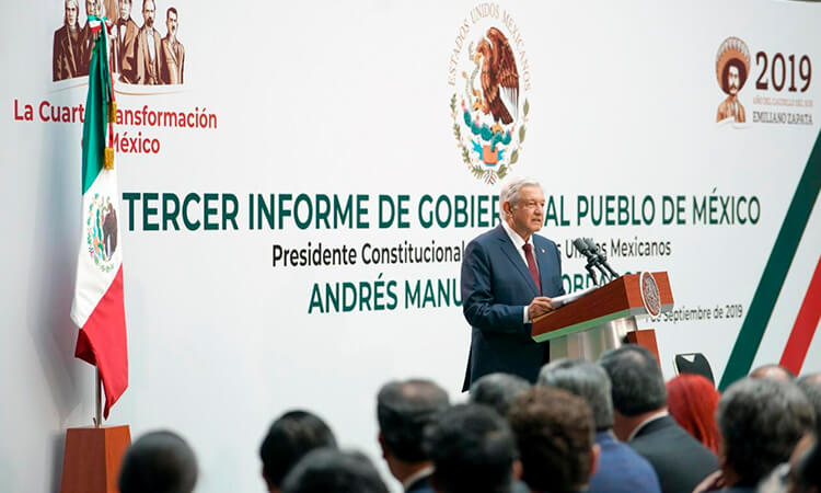 Primer informe