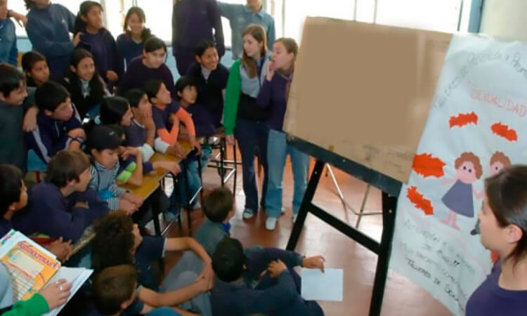 Educación integral sexual