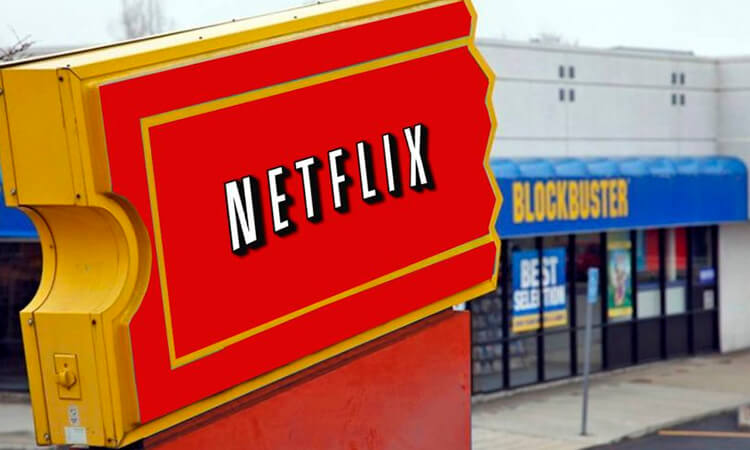 Blockbuster, Netflix, Disney