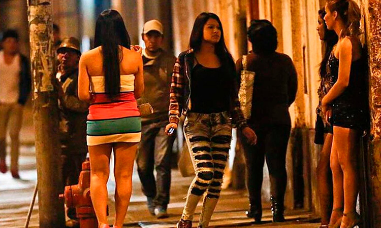 Prostitución en México
