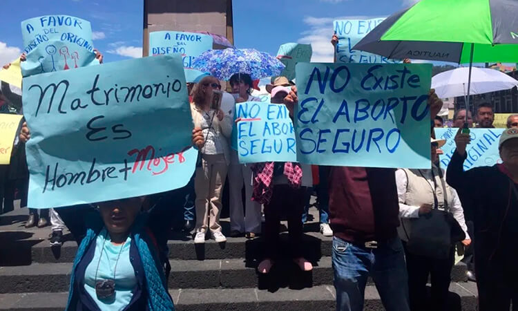 Matrimonio / Aborto