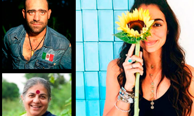 Ambientalistas reconocidos