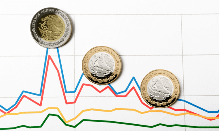 Crecimiento estancado